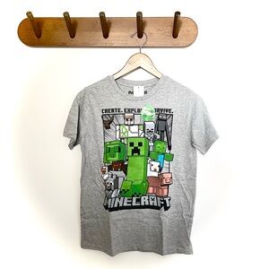 Mine Craft Kid’s Glow in the dark T Shirt